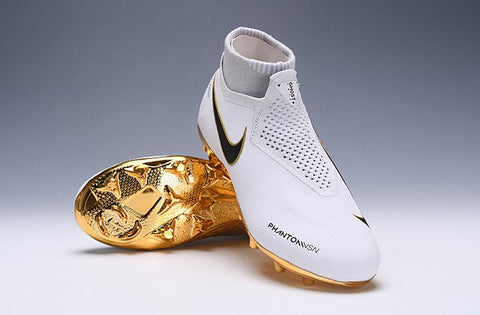 Image of Nike Phantom VSN Elite DF FG White Gold Limited Edition - KicksNatics