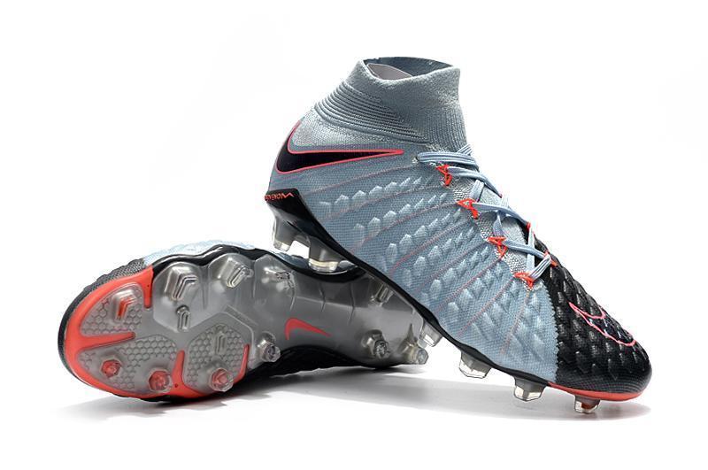 Nike hypervenom grey and black Clearance