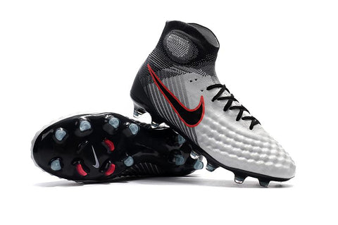 Image of Nike Magista obra II FG White Black Red - KicksNatics