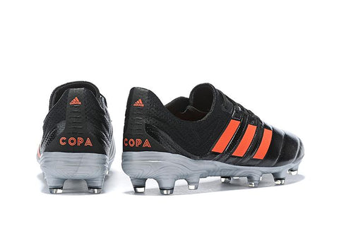 Image of Adidas Copa 19.1 FG Black Orange - KicksNatics