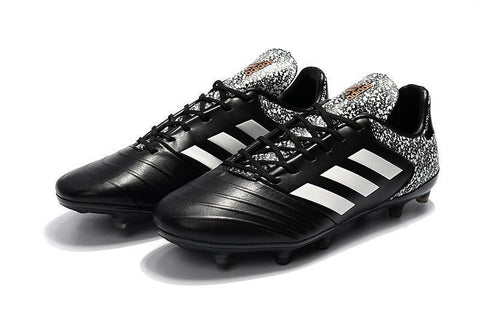 Image of Adidas Copa 17.1 FG Soccer Cleats Black White - KicksNatics