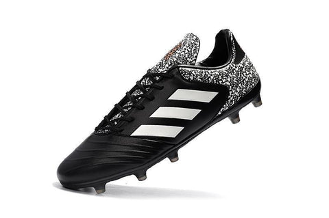 Image of Adidas Copa 17.1 FG Soccer Cleats Black White - KicksNatics
