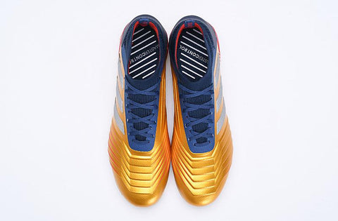 Image of Adidas Predator 19.1 FG Orange Blue - KicksNatics