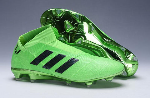 Image of adidas Nemeziz 18 'Spectral Mode' Green Black - KicksNatics