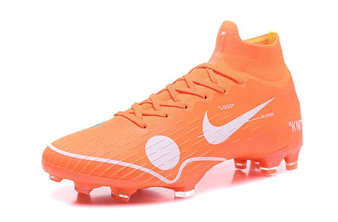 Image of Nike Mercurial Superfly VI Elite FG Orange White - KicksNatics