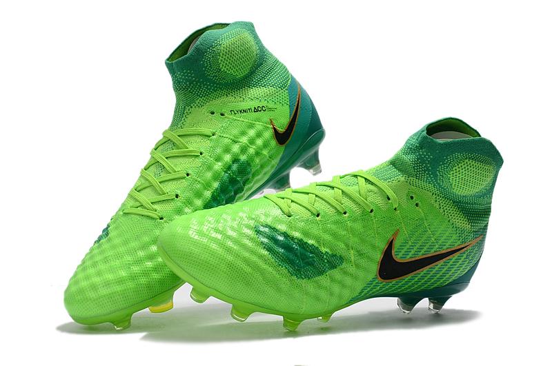 Nike Magista Obra II FG Green Blue – kicksnatics