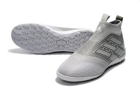 Image of Adidas ACE Tango 17+ Purecontrol IC ACE17056 Silver/Black - KicksNatics