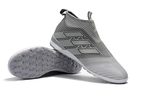 Image of Adidas ACE Tango 17+ Purecontrol IC ACE17056 Silver/Black - KicksNatics