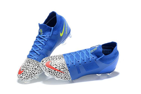 Image of Nike Mercurial Greenspeed 360 FG Blue White - KicksNatics