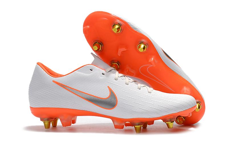 Nike mercurial vapor 12 orange and white Clearance