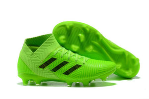 adidas Nemeziz 18.1 FG Green Black - KicksNatics