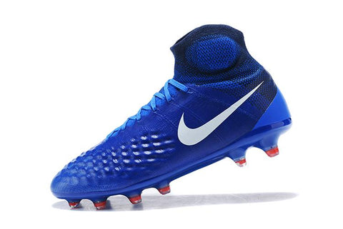 Image of Nike Magista obra II FG Royal Blue White - KicksNatics