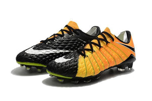 Nike Hypervenom Phantom III FG Soccer Cleats Yellow Black