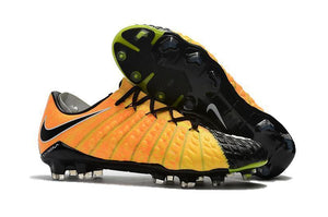 Nike Hypervenom Phantom III FG Soccer Cleats Yellow Black - KicksNatics