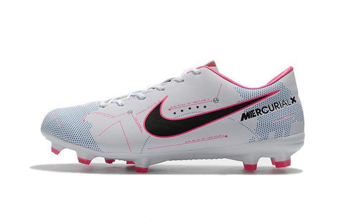 Image of Nike Mercurial Vapor X Neymer FG Soccer Cleats White Pink Black - KicksNatics