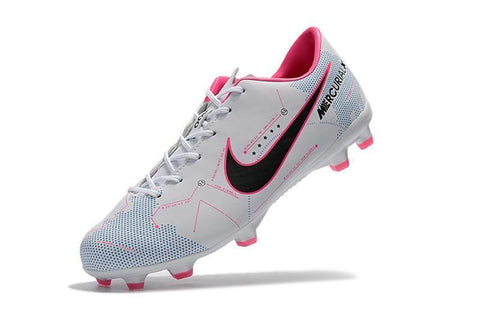 Image of Nike Mercurial Vapor X Neymer FG Soccer Cleats White Pink Black - KicksNatics