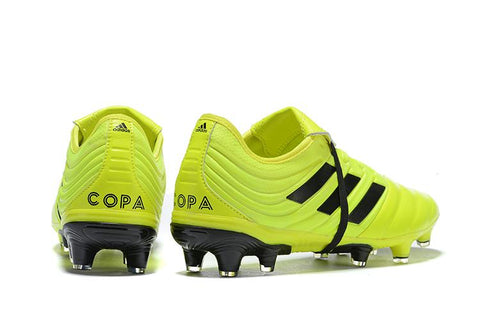 Image of Adidas Copa 19.1 FG Green Black - KicksNatics