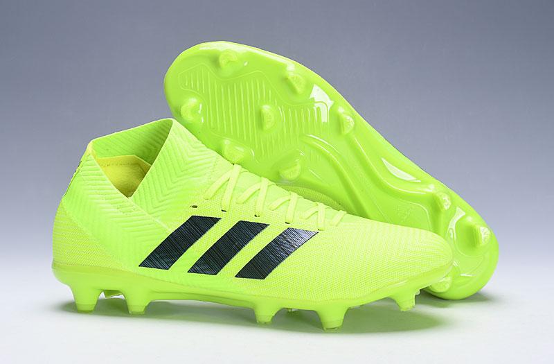 Nemeziz Fg Messi Green Nemeziz ADIDAS NEMEZIZ MESSI 18+ FIRM