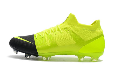 Image of Nike Mercurial Greenspeed 360 FG Bright Green Black - KicksNatics