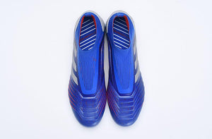 Adidas Predator 19.1 FG Blue Red Without Laces