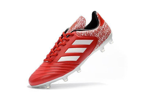 Image of Adidas Copa 17.1 FG Soccer Cleats Red White - KicksNatics