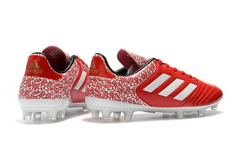 Image of Adidas Copa 17.1 FG Soccer Cleats Red White - KicksNatics