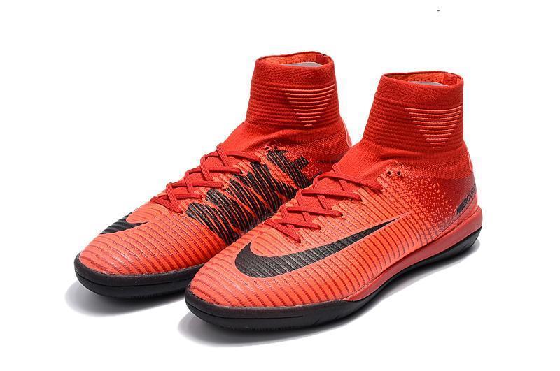 Nike MercurialX Proximo II IC IC0063 Red Black Bright Hyper
