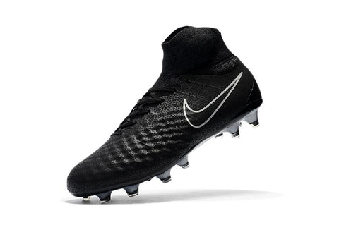 Image of Nike Magista Obra II FG Black Silver - KicksNatics
