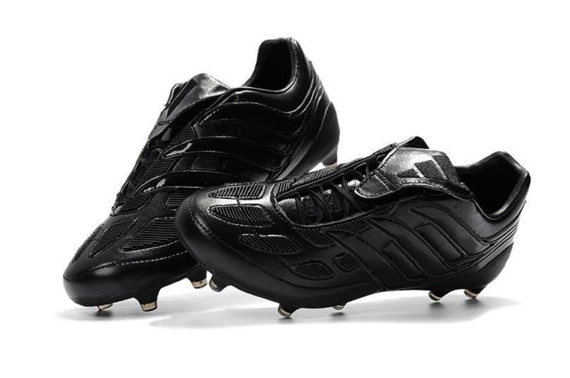 Adidas Predator Salvador Black FG/SG Sample – Classic Soccer Cleats
