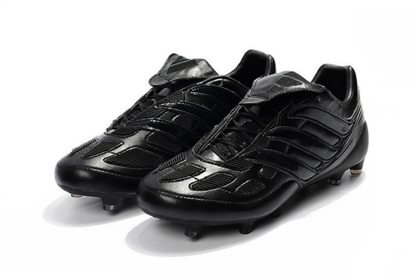 Adidas Predator Precision FG Soccer Cleats All Black – kicksnatics