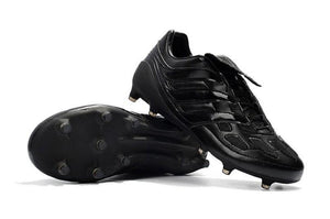 Adidas Predator Precision FG Soccer Cleats All Black - KicksNatics