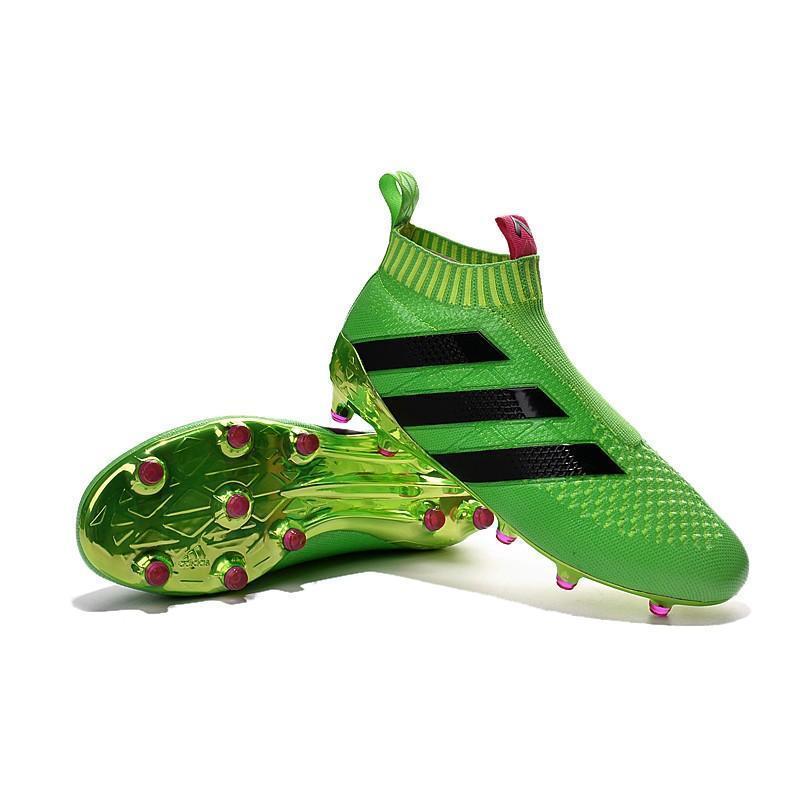 ide Han binding Adidas ACE 16+ Purecontrol FG/AG Soccer Cleats Solar Green Pink Black –  kicksnatics