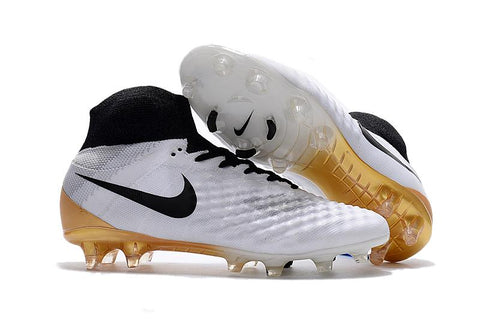 Image of Nike Magista Obra II FG White Gold - KicksNatics