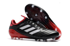 Adidas Copa 18.1 FG Soccer Cleats Black Red