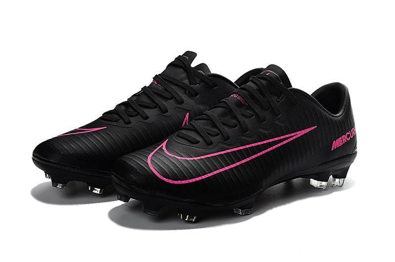 Pink Black And White Nike Soccer Cleats Nike Mercurial Vapor XI FG