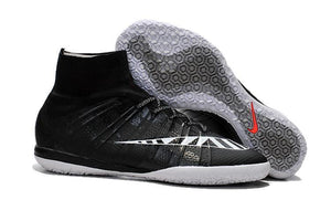 Nike MercurialX Proximo IC Street Shoe Black White Hot Lava Anthracite - KicksNatics