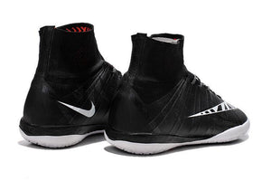 Nike MercurialX Proximo IC Street Shoe Black White Hot Lava Anthracite