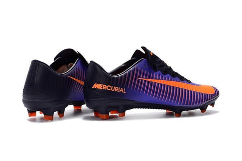 Image of Nike Mercurial Vapor XI FG Soccer Cleats Purple Bright Citrus - KicksNatics