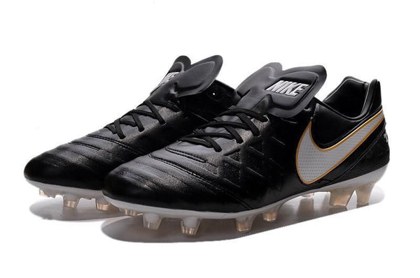 Nike Tiempo Legend VI FG Soccer Cleats Black White Gold – kicksnatics