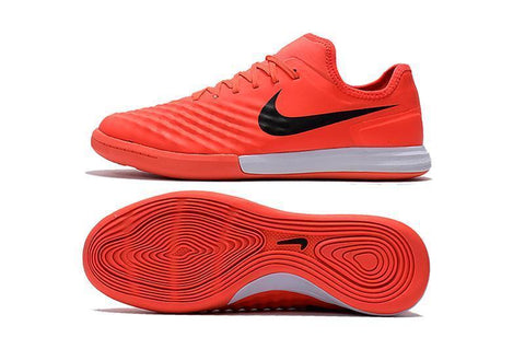 Image of Nike MagistaX Finale II IC Soccer Shoes Max Orange Black Total Crimson - KicksNatics