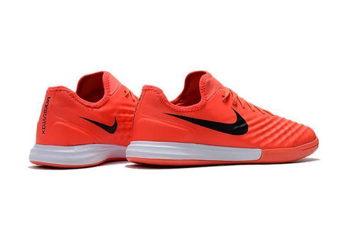 Image of Nike MagistaX Finale II IC Soccer Shoes Max Orange Black Total Crimson - KicksNatics