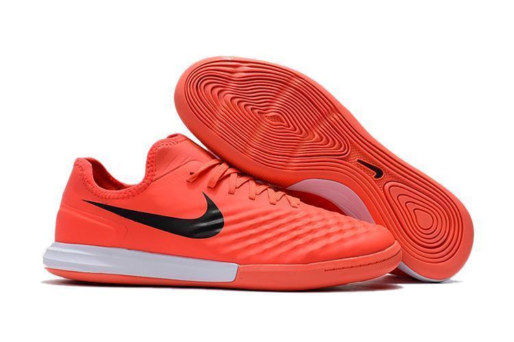 Nike MagistaX Finale II IC Soccer Shoes Max Orange Black Total