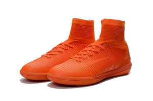 Nike MercurialX Proximo II IC Total Orange Bright Citrus Hyper Crimson - KicksNatics