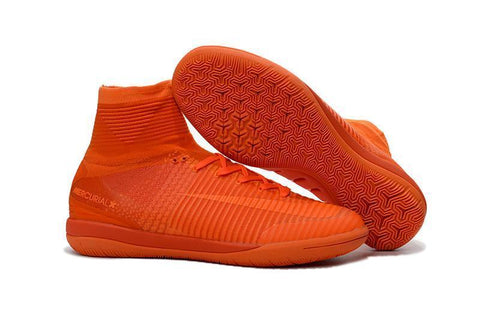 Image of Nike MercurialX Proximo II IC Total Orange Bright Citrus Hyper Crimson - KicksNatics