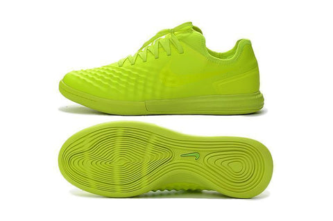 Image of Nike MagistaX Finale II IC Soccer Shoe Volt Barely Volt Electric Green - KicksNatics