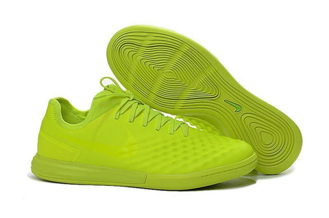 Image of Nike MagistaX Finale II IC Soccer Shoe Volt Barely Volt Electric Green - KicksNatics
