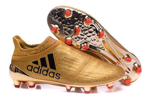 Adidas X 16+ Purechaos FG/AG Soccer Cleats Golden