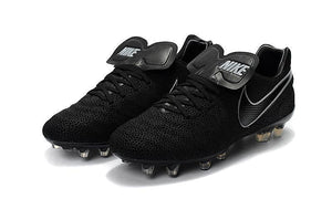 Nike Tiempo Legend VI FG Soccer Cleats Black White - KicksNatics