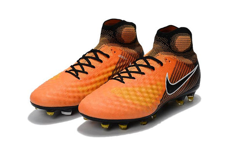 Image of Nike Magista Obra II FG Orange Black Stripe - KicksNatics