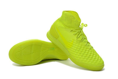 Image of Nike MagistaX Proximo II IC Soccer Shoes Volt BarelyVolt ElectricGreen - KicksNatics